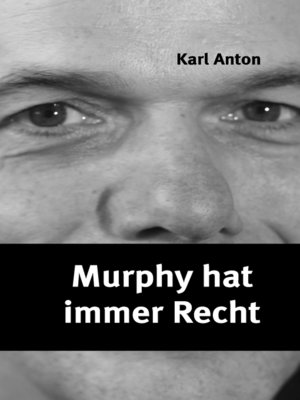 cover image of Murphy hat immer Recht